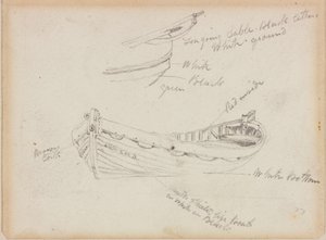 Bote salvavidas de John Wilson Carmichael